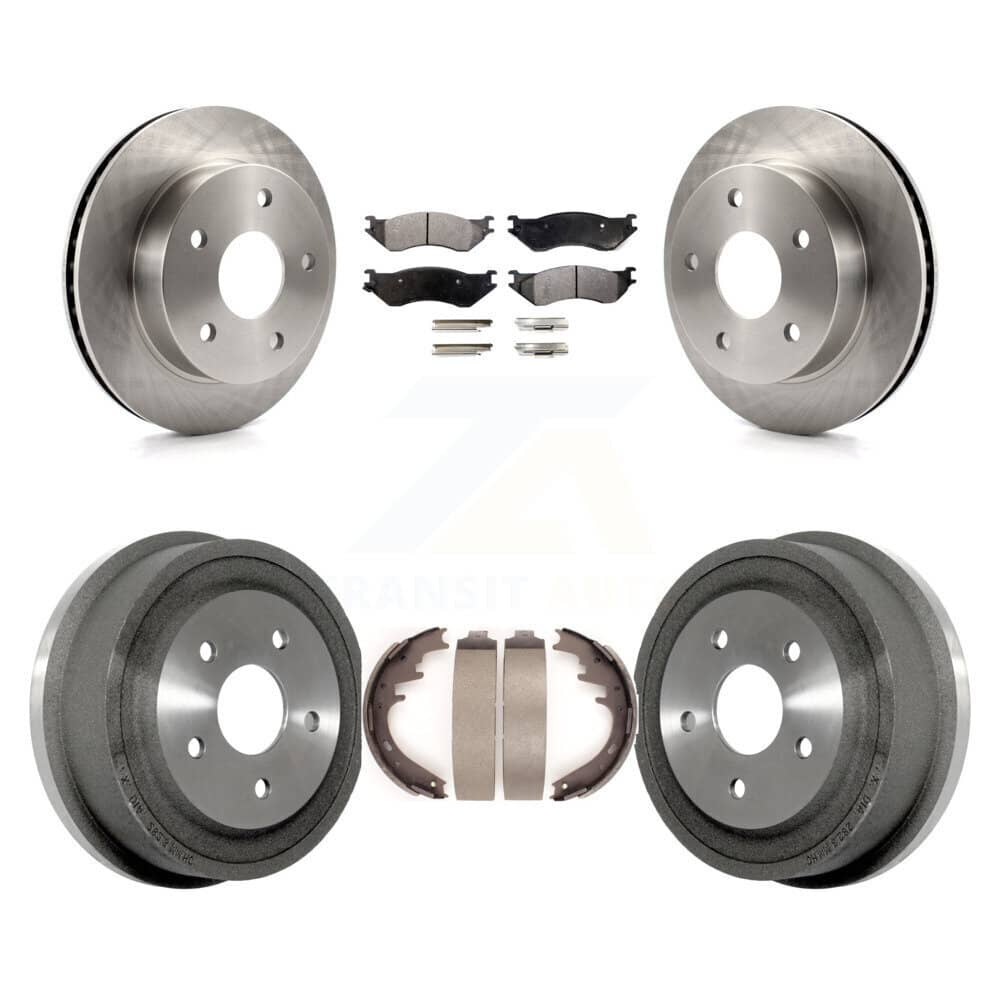Transit Auto - K8F-103174 - Front and Rear Disc Brake Kits