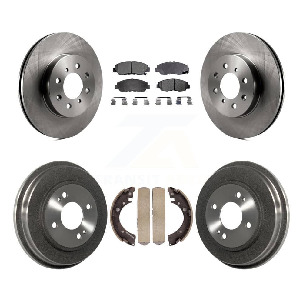 Transit Auto - K8F-103180 - Front and Rear Disc Brake Kits