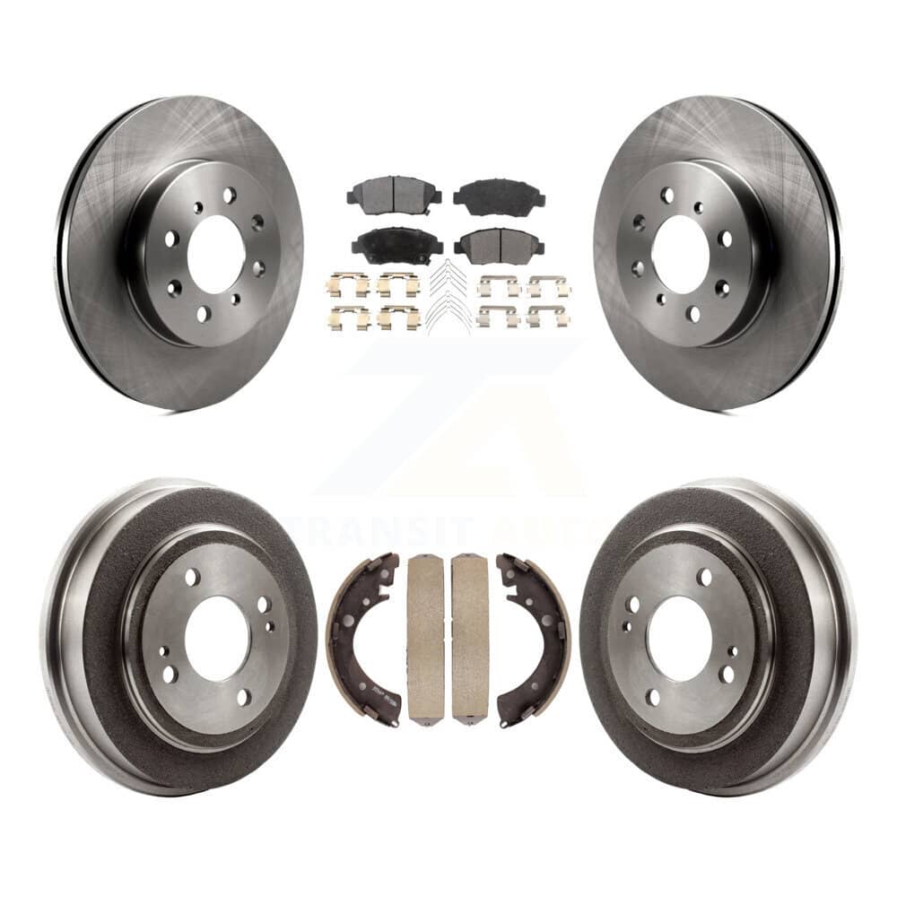 Transit Auto - K8F-103188 - Front and Rear Disc Brake Kits
