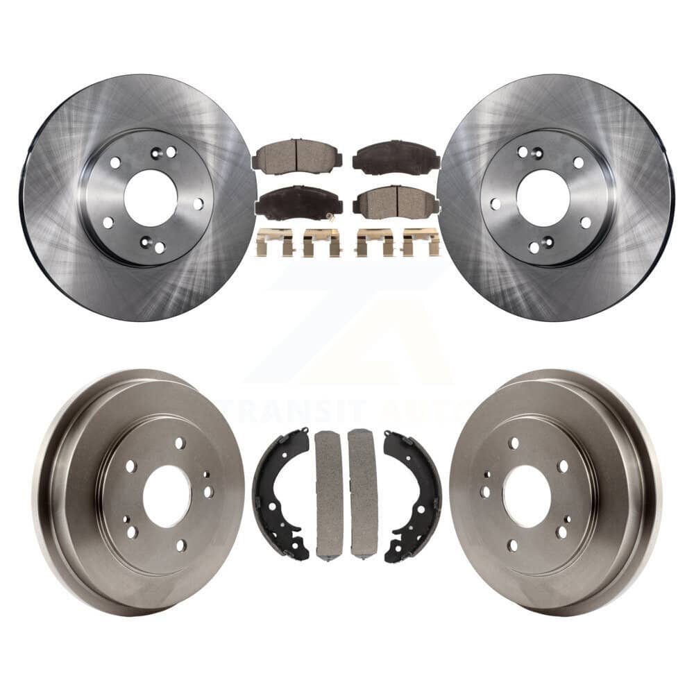 Transit Auto - K8F-103195 - Front and Rear Disc Brake Kits