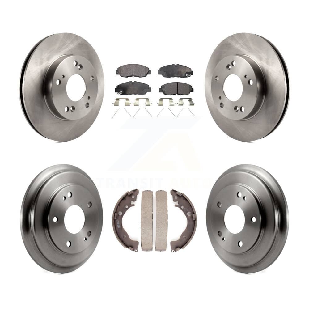 Transit Auto - K8F-103197 - Front and Rear Disc Brake Kits