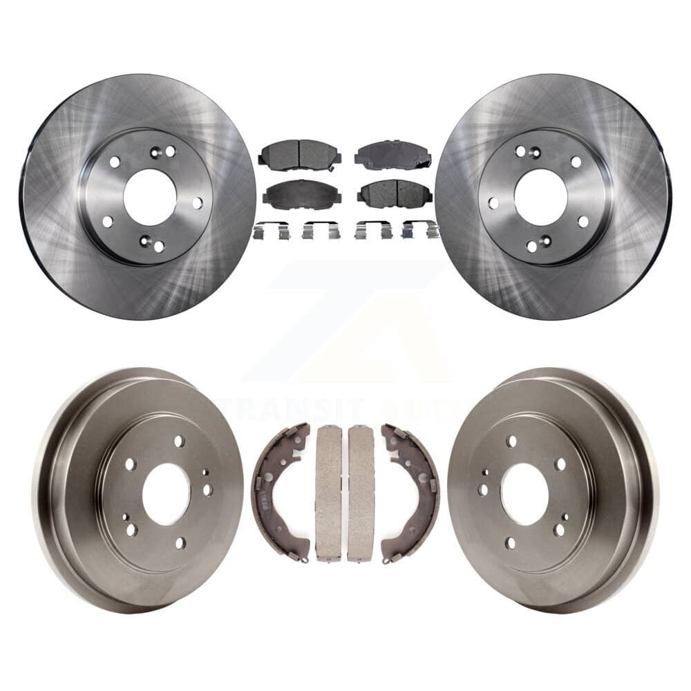 Transit Auto - K8F-103201 - Front and Rear Disc Brake Kits