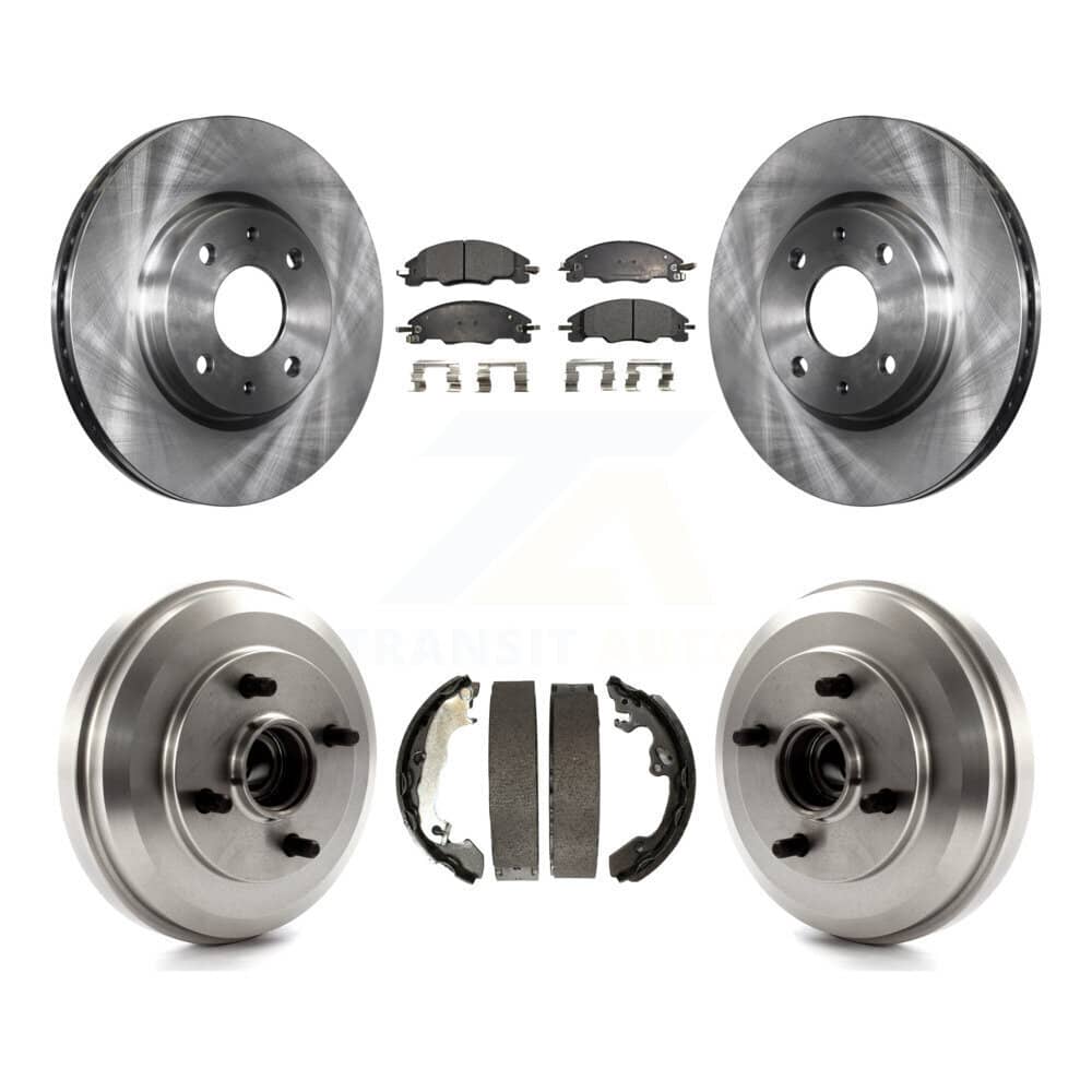 Transit Auto - K8F-103203 - Front and Rear Disc Brake Kits