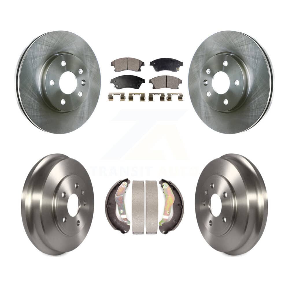 Transit Auto - K8F-103204 - Front and Rear Disc Brake Kits