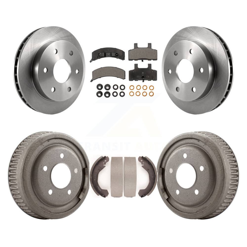 Transit Auto - K8F-103222 - Front and Rear Disc Brake Kits