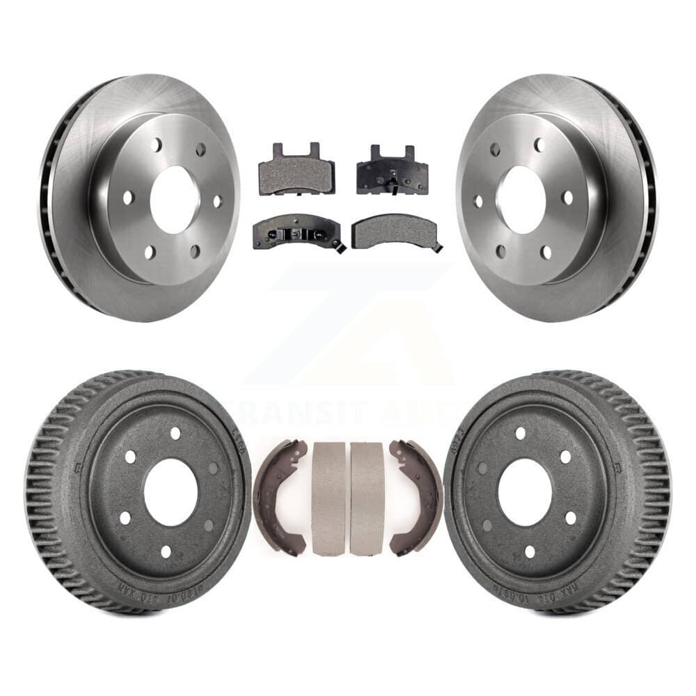 Transit Auto - K8F-103224 - Front and Rear Disc Brake Kits