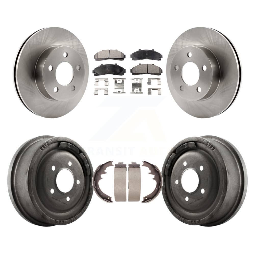 Transit Auto - K8F-103231 - Front and Rear Disc Brake Kits