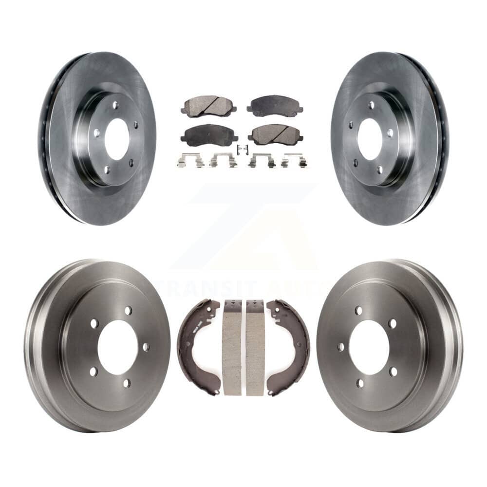 Transit Auto - K8F-103253 - Front and Rear Disc Brake Kits