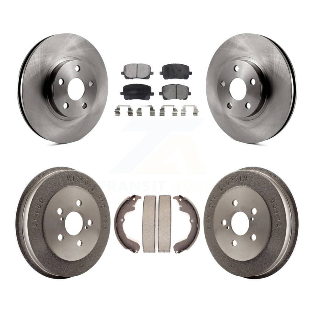 Transit Auto - K8F-103270 - Front and Rear Disc Brake Kits