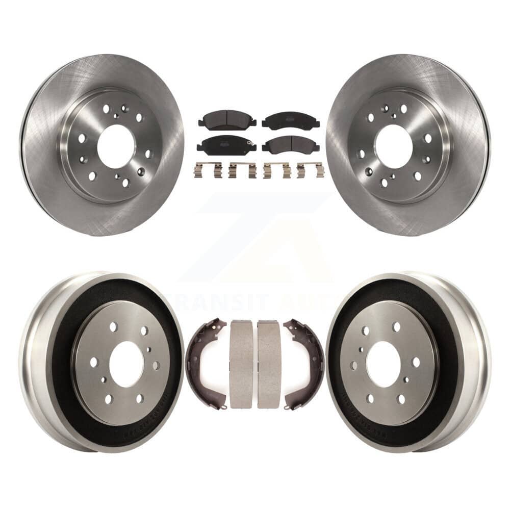 Transit Auto - K8F-103278 - Front and Rear Disc Brake Kits