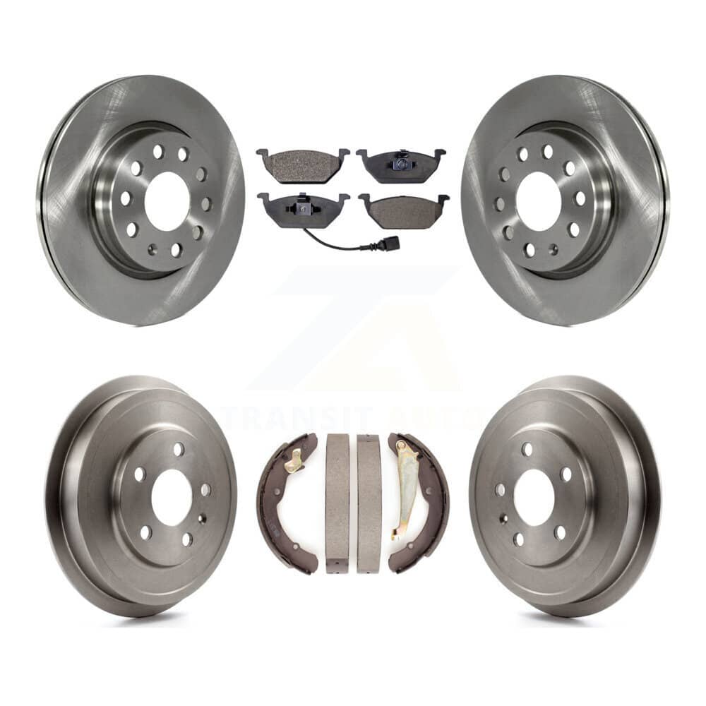 Transit Auto - K8F-103280 - Front and Rear Disc Brake Kits