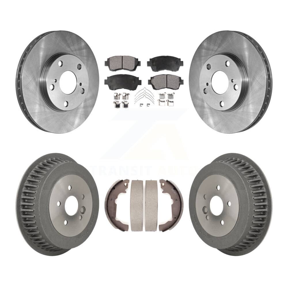 Transit Auto - K8F-103283 - Front and Rear Disc Brake Kits