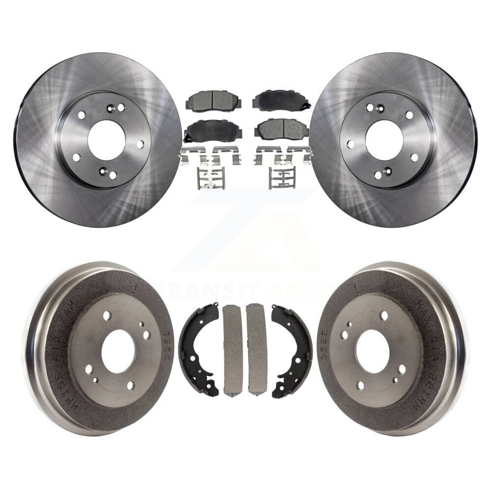 Transit Auto - K8F-103286 - Front and Rear Disc Brake Kits