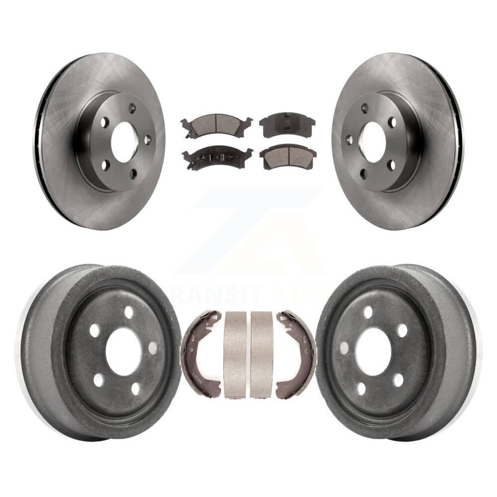 Transit Auto - K8F-103298 - Front and Rear Disc Brake Kits