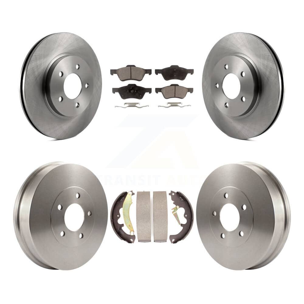 Transit Auto - K8F-103299 - Front and Rear Disc Brake Kits