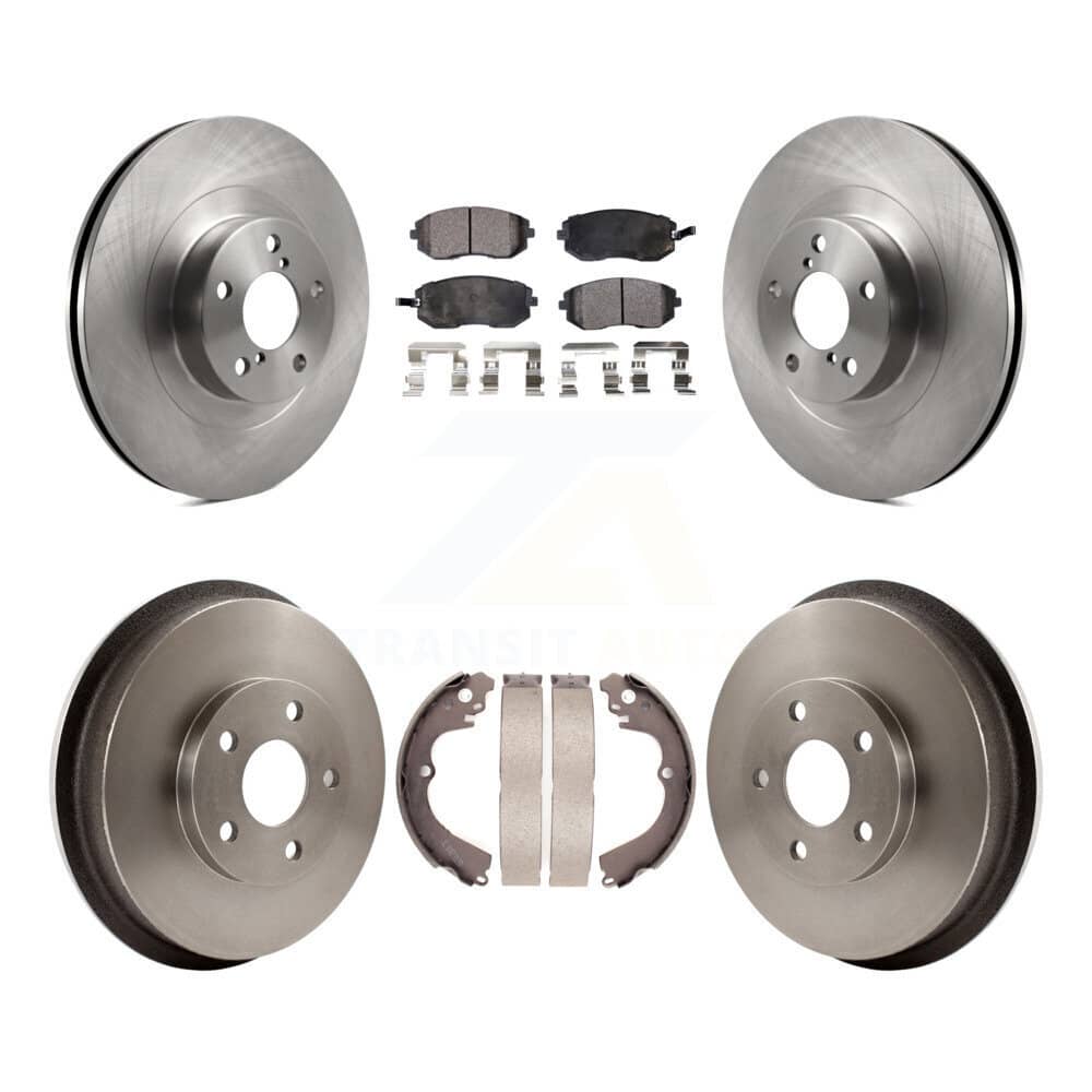 Transit Auto - K8F-103305 - Front and Rear Disc Brake Kits
