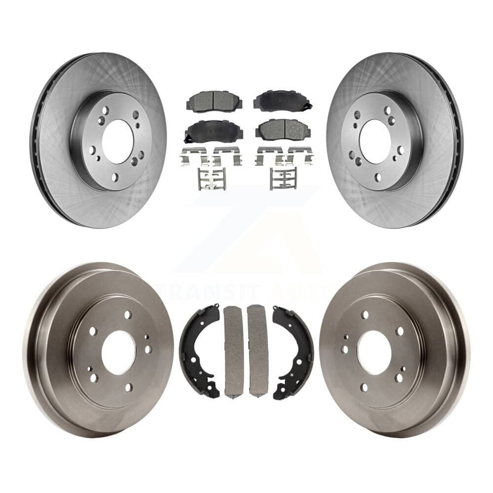 Transit Auto - K8F-103312 - Front and Rear Disc Brake Kits