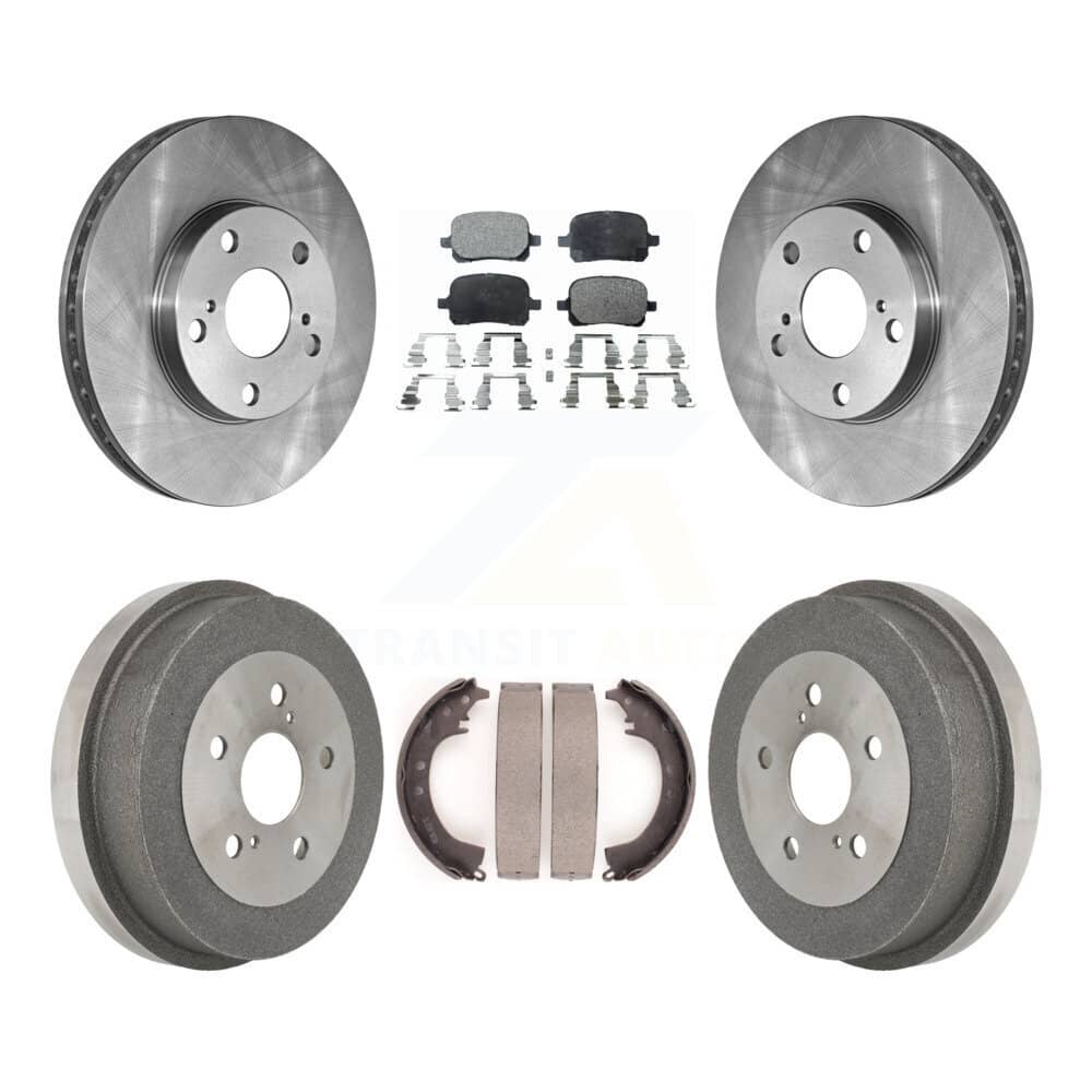 Transit Auto - K8F-103318 - Front and Rear Disc Brake Kits