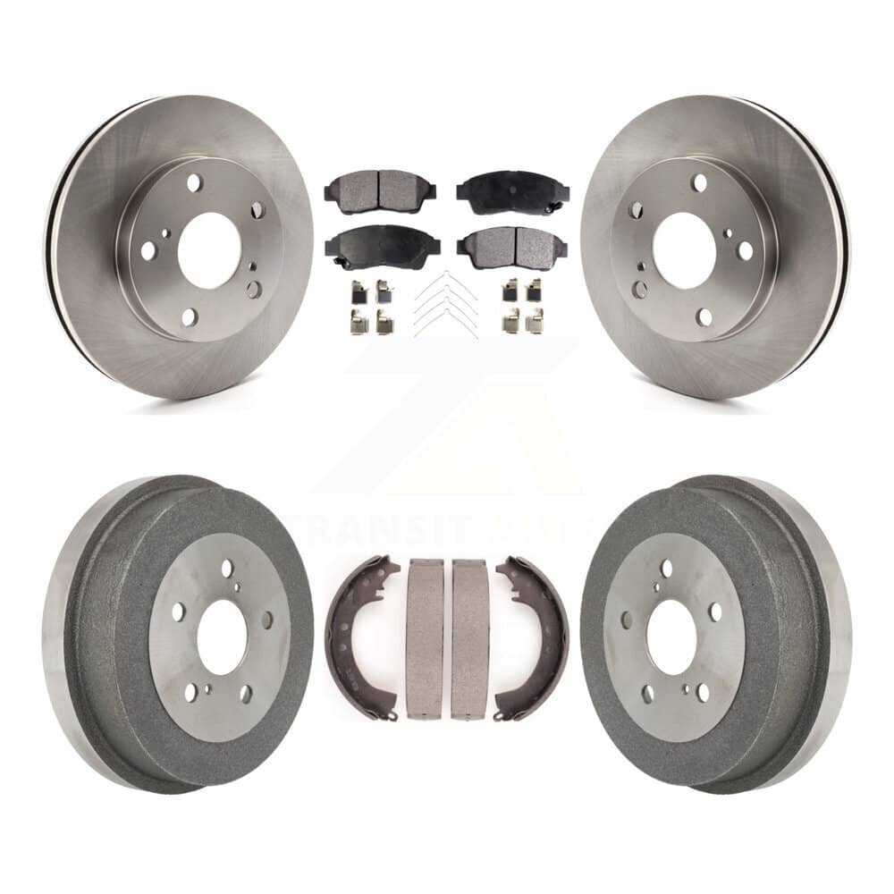 Transit Auto - K8F-103320 - Front and Rear Disc Brake Kits