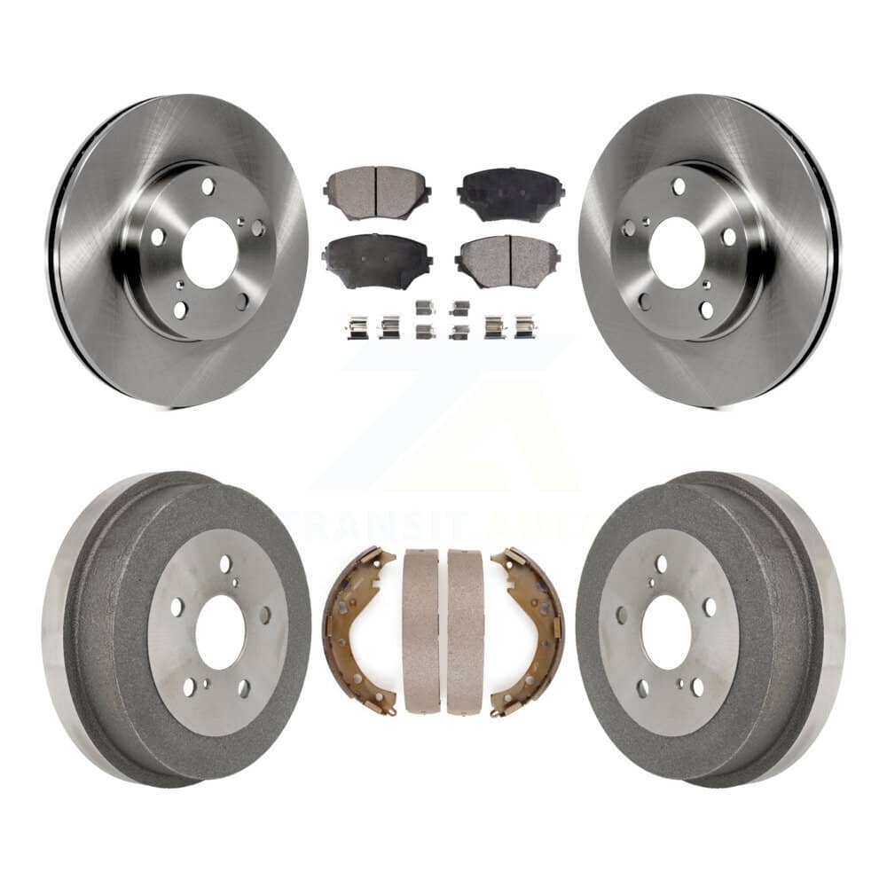 Transit Auto - K8F-103323 - Front and Rear Disc Brake Kits