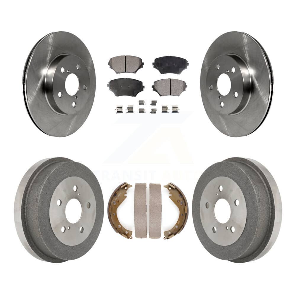 Transit Auto - K8F-103324 - Front and Rear Disc Brake Kits