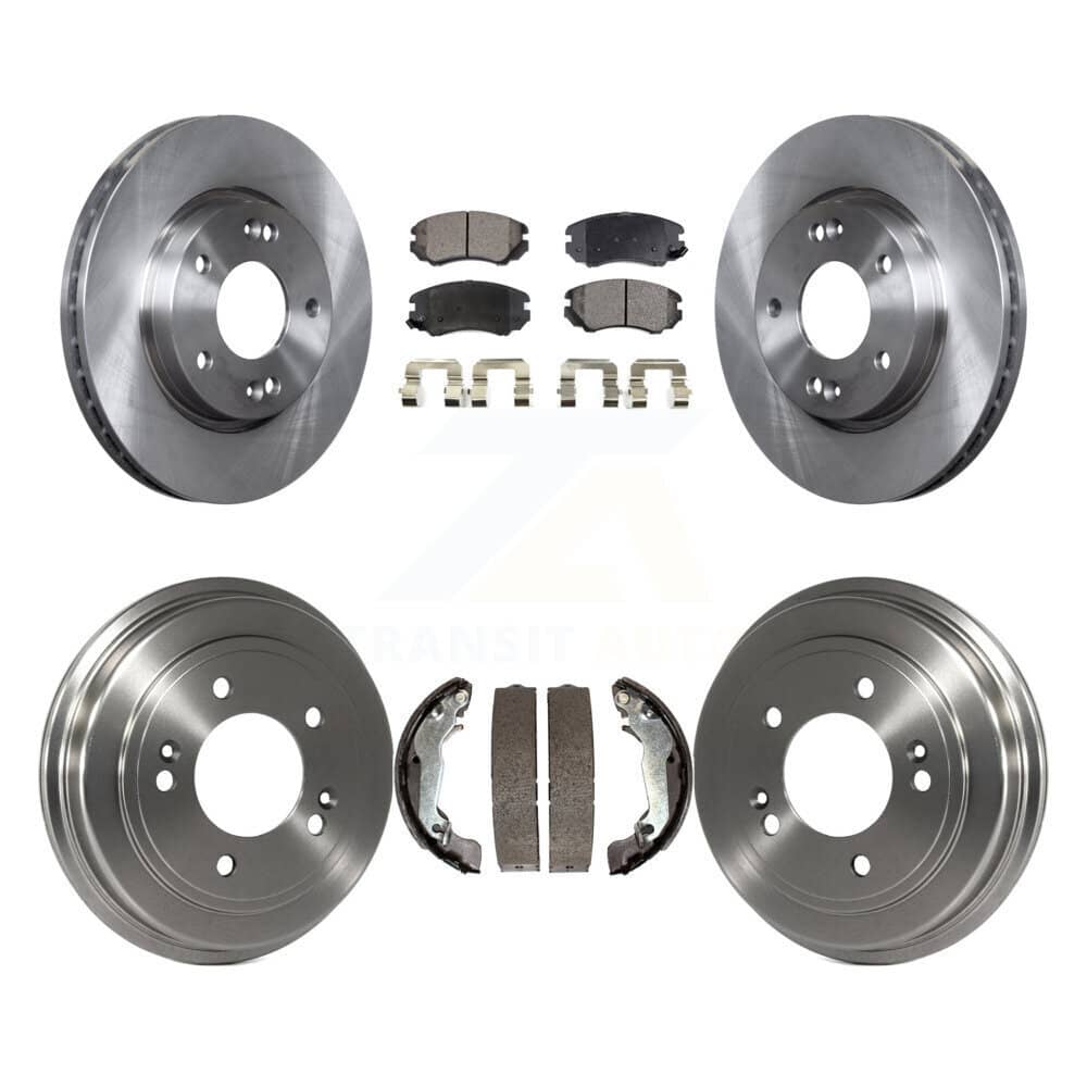 Transit Auto - K8F-103325 - Front and Rear Disc Brake Kits