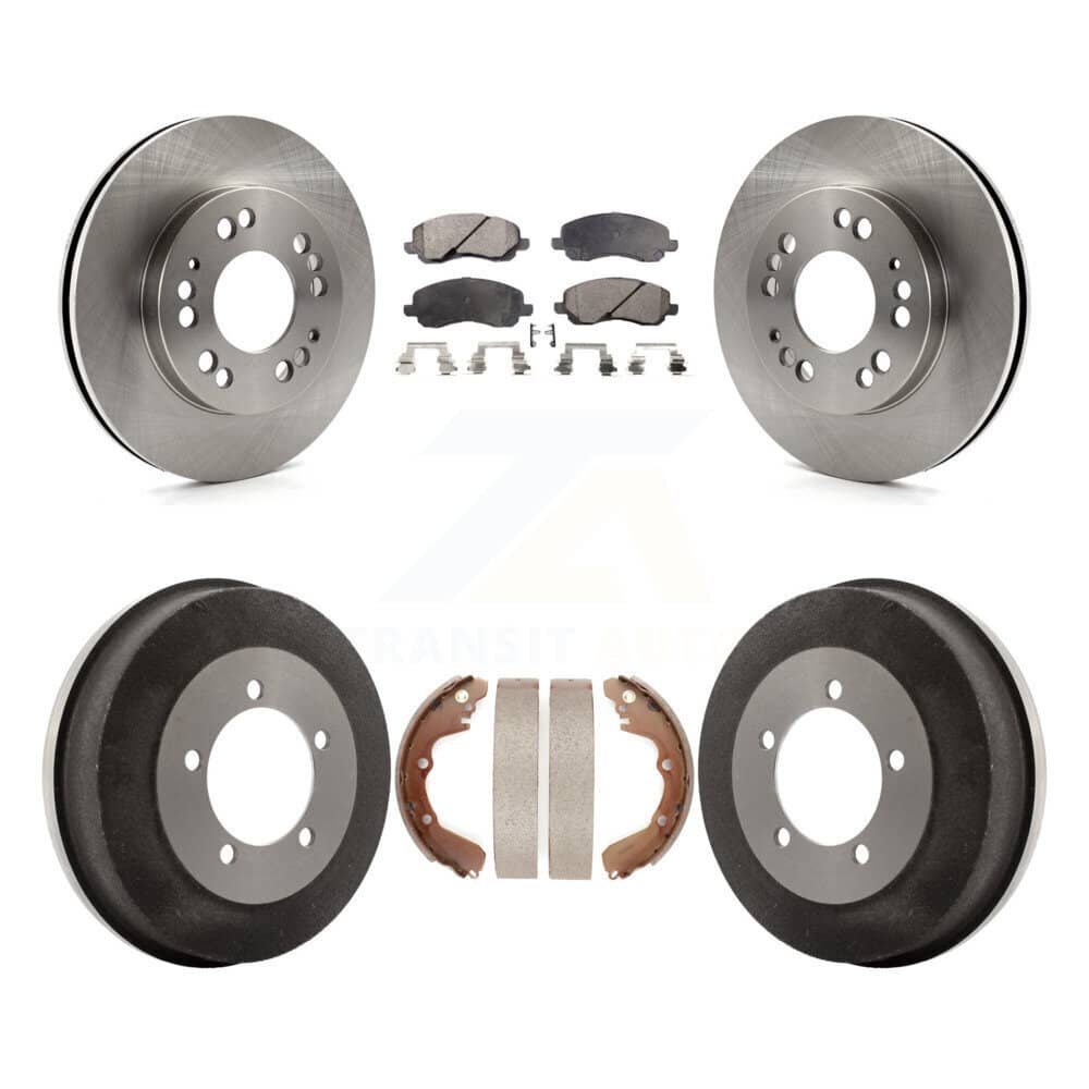 Transit Auto - K8F-103329 - Front and Rear Disc Brake Kits
