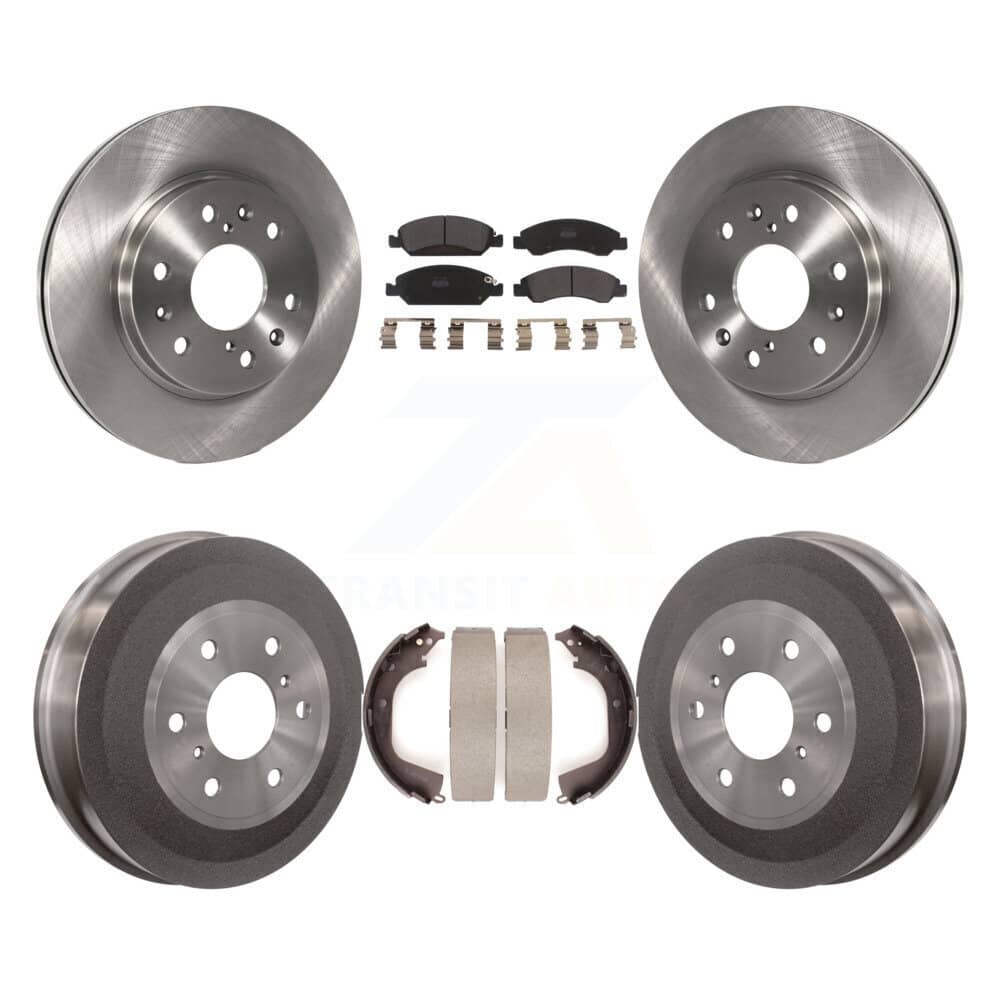 Transit Auto - K8F-103334 - Front and Rear Disc Brake Kits
