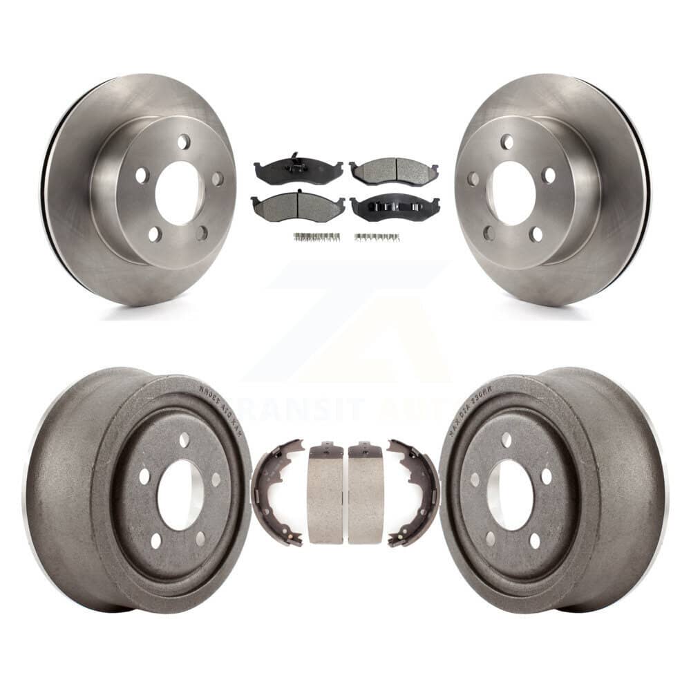 Transit Auto - K8F-103339 - Front and Rear Disc Brake Kits