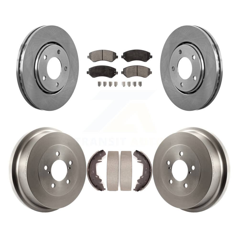 Transit Auto - K8F-103343 - Front and Rear Disc Brake Kits