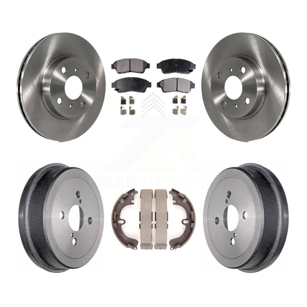 Transit Auto - K8F-103350 - Front and Rear Disc Brake Kits