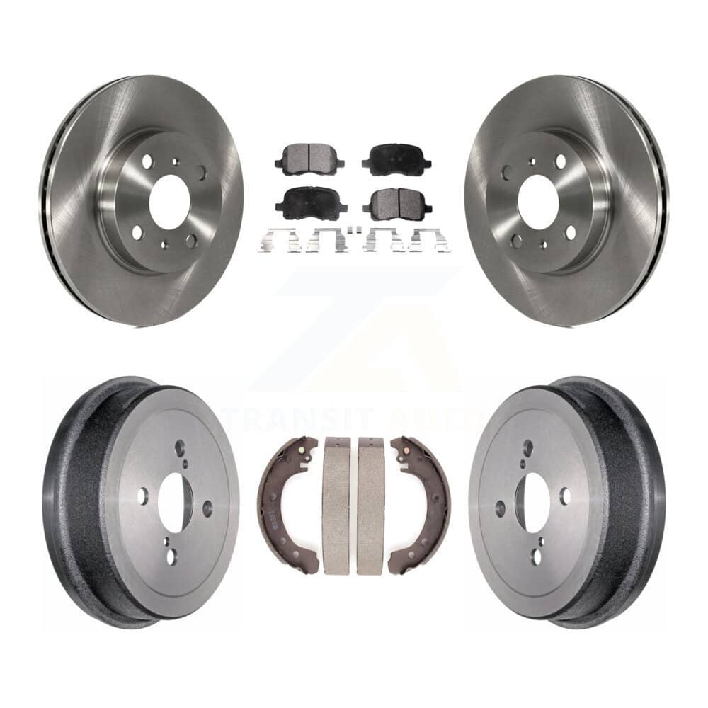 Transit Auto - K8F-103353 - Front and Rear Disc Brake Kits