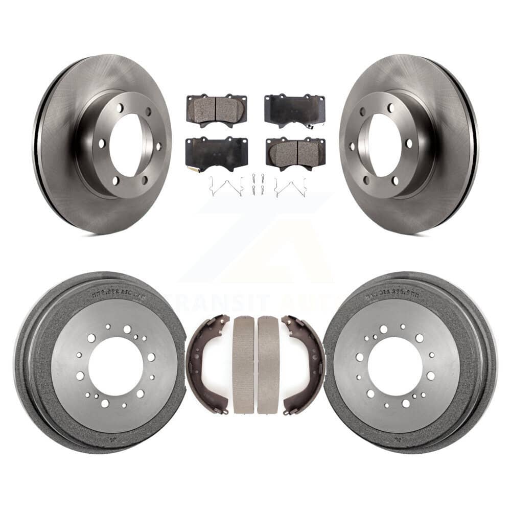 Transit Auto - K8F-103358 - Front and Rear Disc Brake Kits
