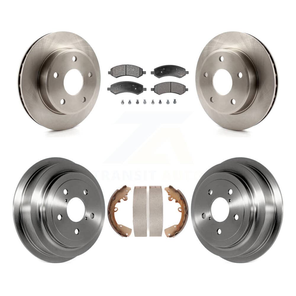 Transit Auto - K8F-103359 - Front and Rear Disc Brake Kits