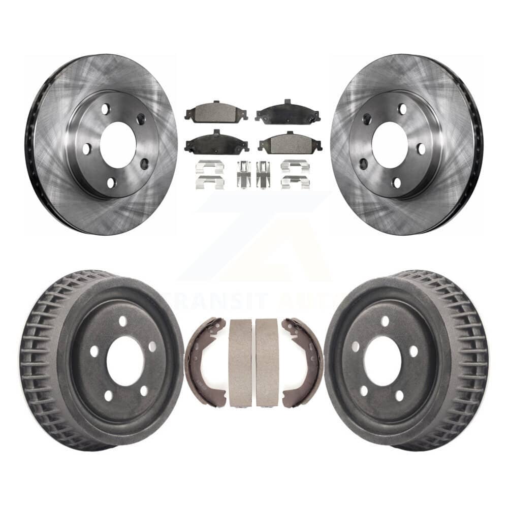 Transit Auto - K8F-103362 - Front and Rear Disc Brake Kits