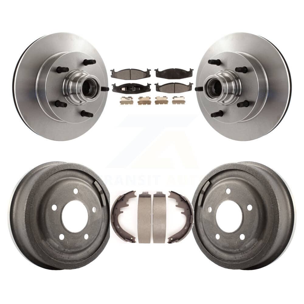 Transit Auto - K8F-103412 - Front and Rear Disc Brake Kits