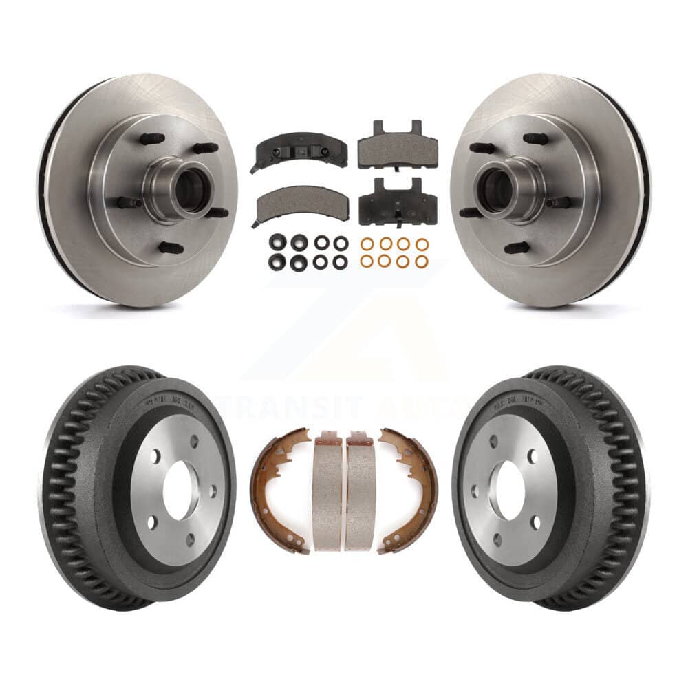 Transit Auto - K8F-103414 - Front and Rear Disc Brake Kits