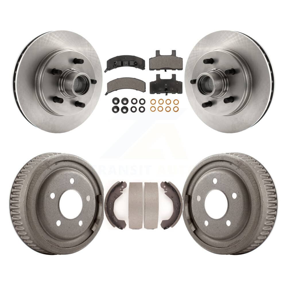 Transit Auto - K8F-103415 - Front and Rear Disc Brake Kits