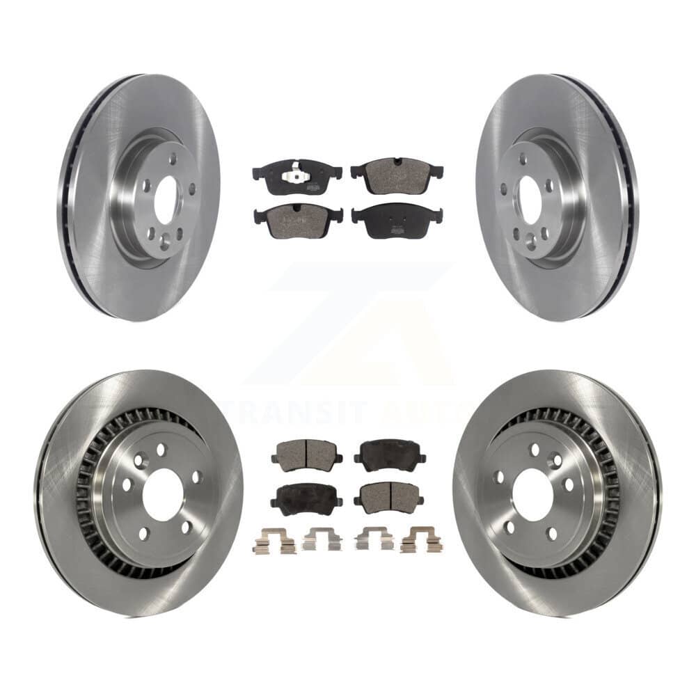 Transit Auto - K8F-103471 - Front and Rear Disc Brake Kits