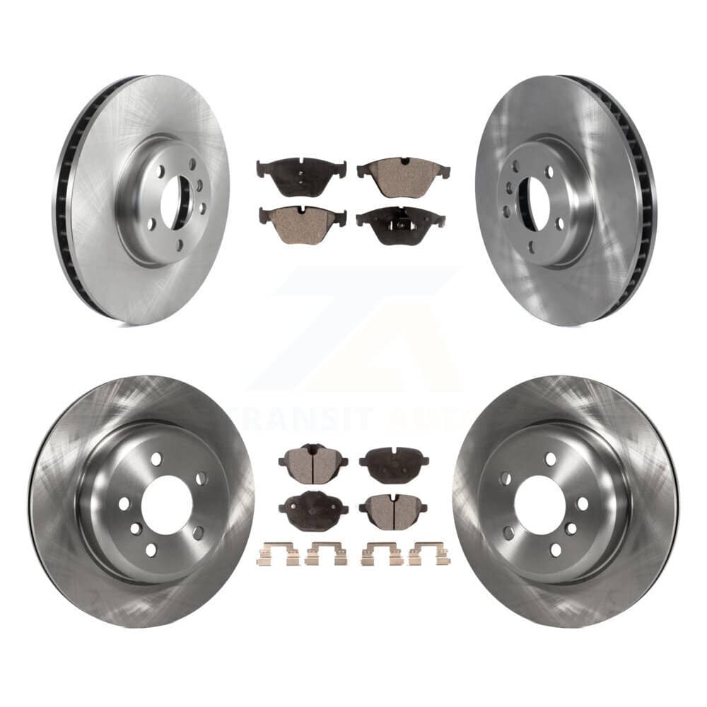 Transit Auto - K8F-103553 - Front and Rear Disc Brake Kits