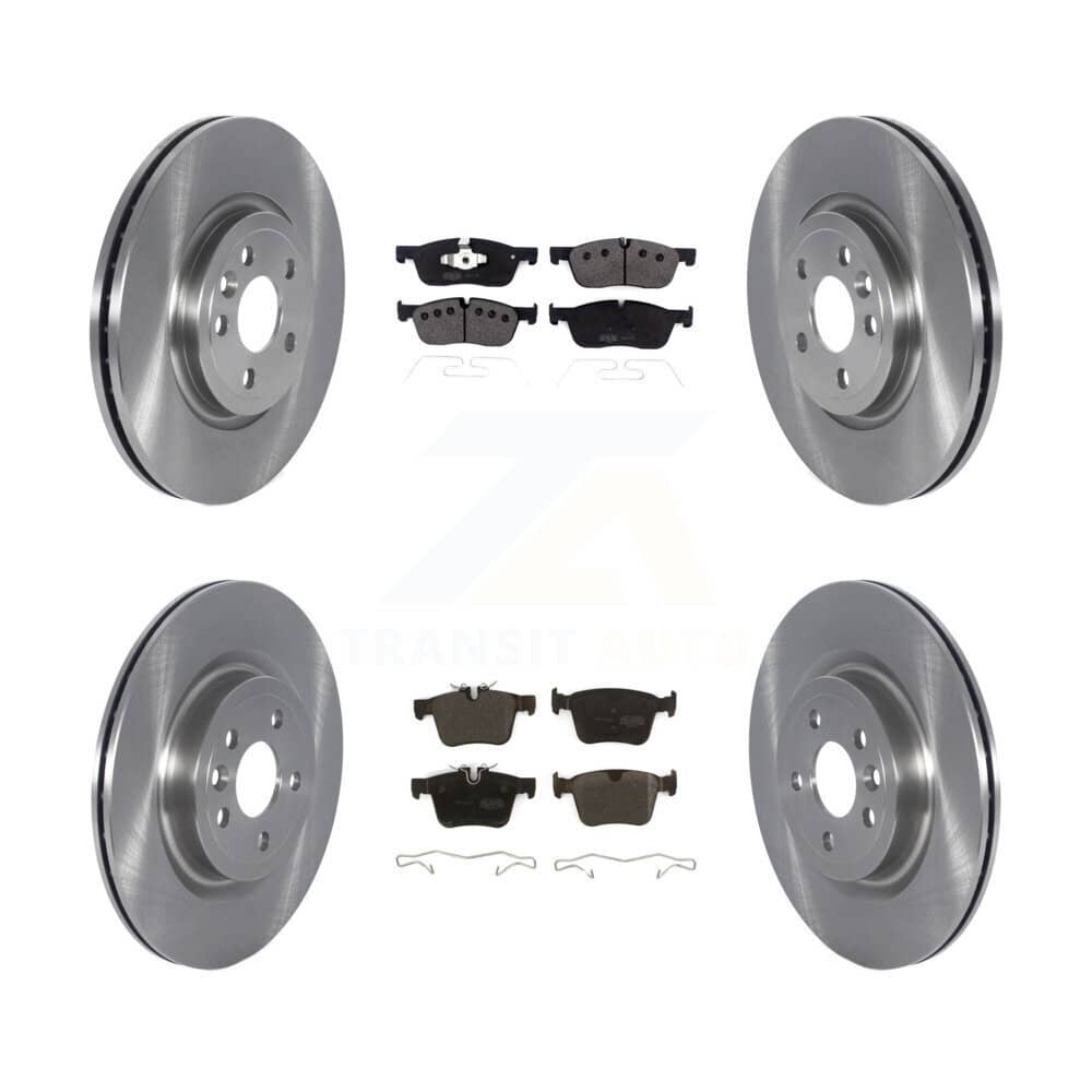 Transit Auto - K8F-103567 - Front and Rear Disc Brake Kits