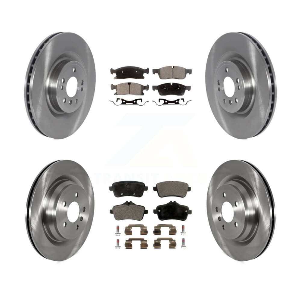 Transit Auto - K8F-103572 - Front and Rear Disc Brake Kits