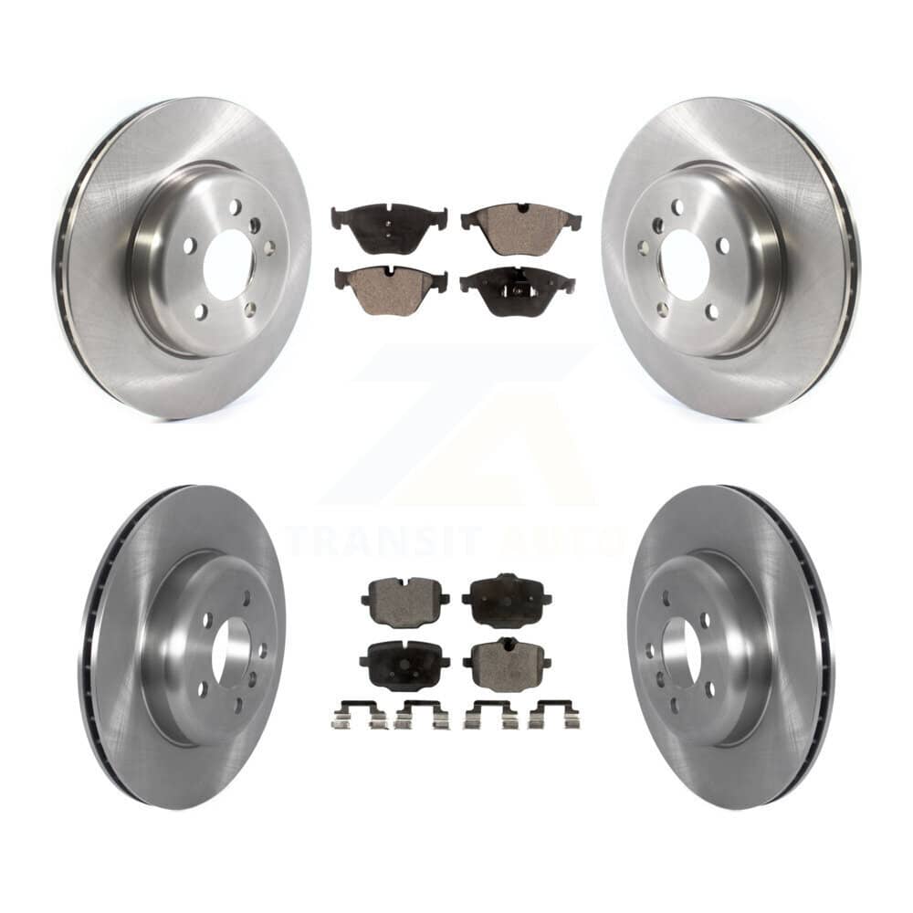 Transit Auto - K8F-103583 - Front and Rear Disc Brake Kits