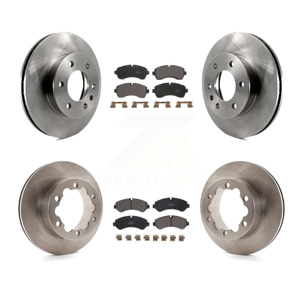 Transit Auto - K8F-103607 - Front and Rear Disc Brake Kits
