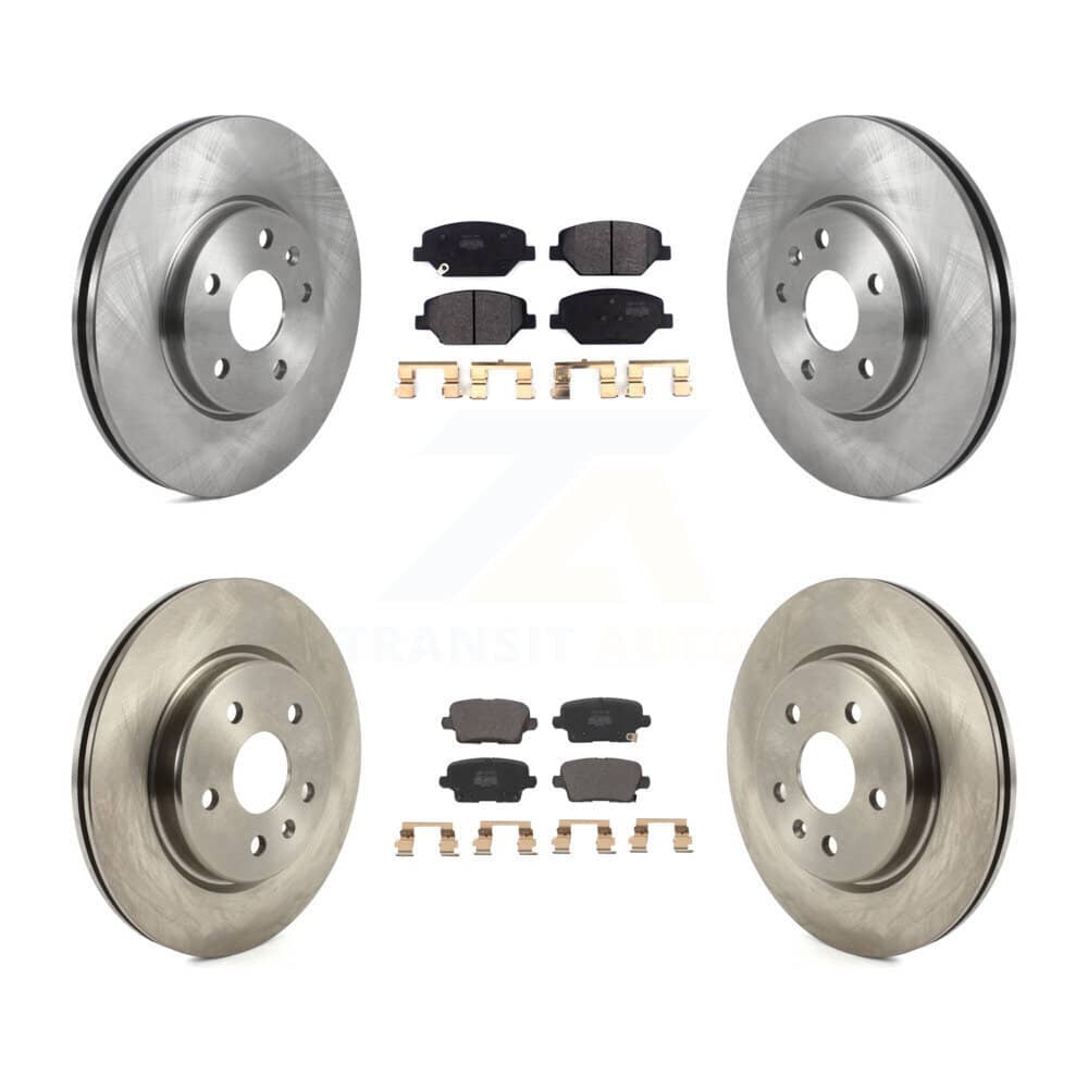 Transit Auto - K8F-103609 - Front and Rear Disc Brake Kits