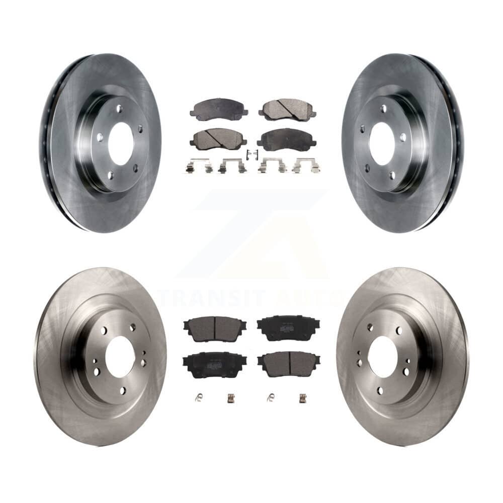 Transit Auto - K8F-103612 - Front and Rear Disc Brake Kits