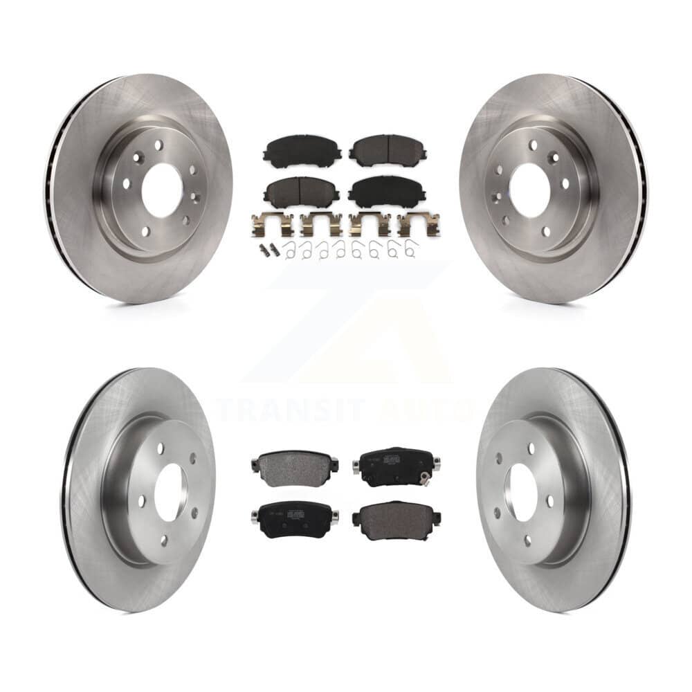 Transit Auto - K8F-103613 - Front and Rear Disc Brake Kits