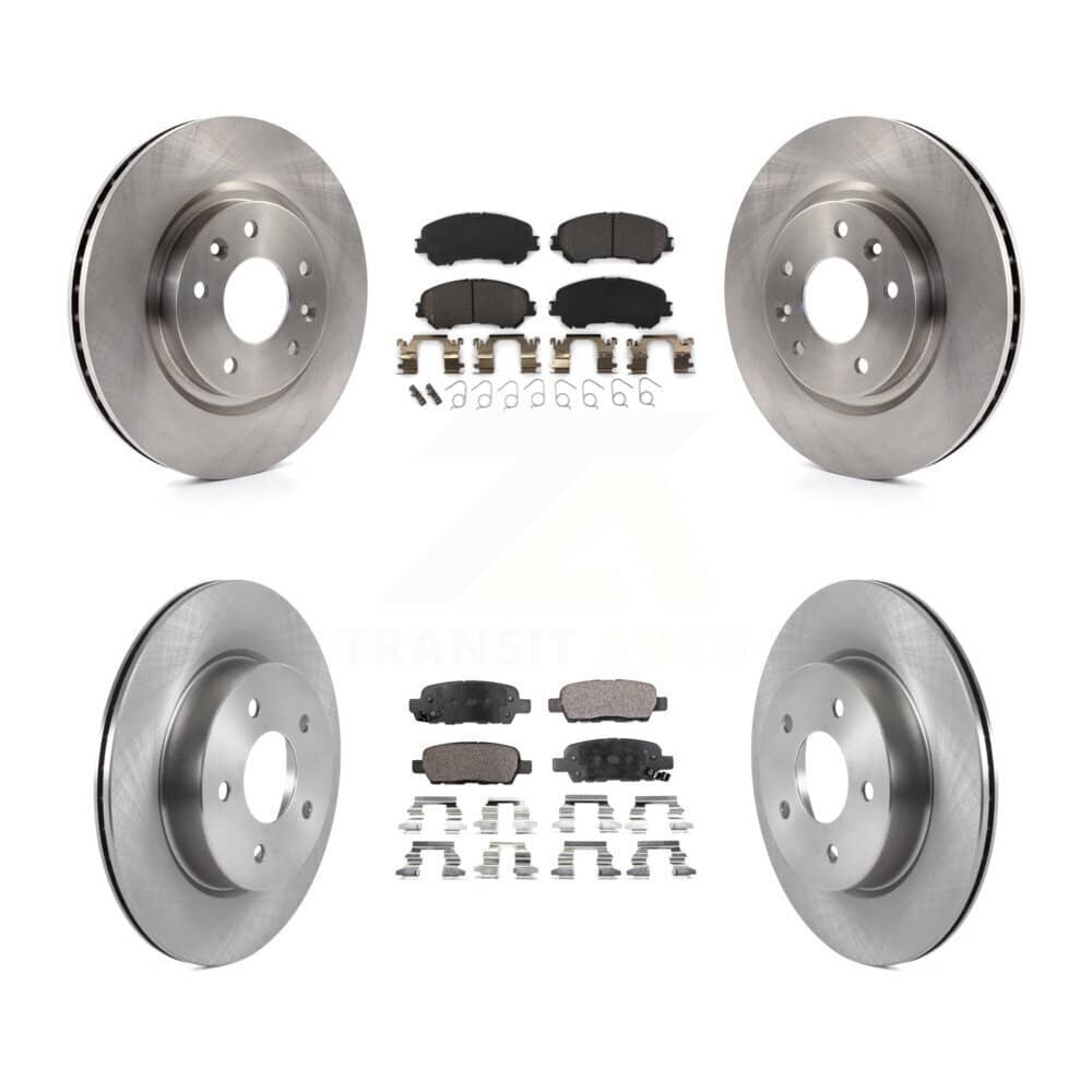 Transit Auto - K8F-103615 - Front and Rear Disc Brake Kits