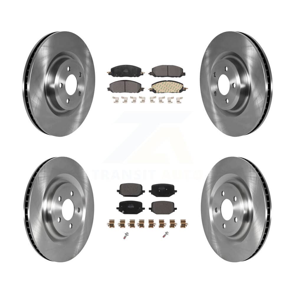 Transit Auto - K8F-103664 - Front and Rear Disc Brake Kits