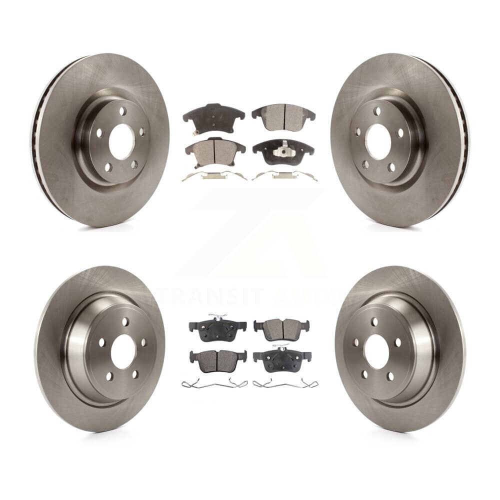 Transit Auto - K8F-103688 - Front and Rear Disc Brake Kits